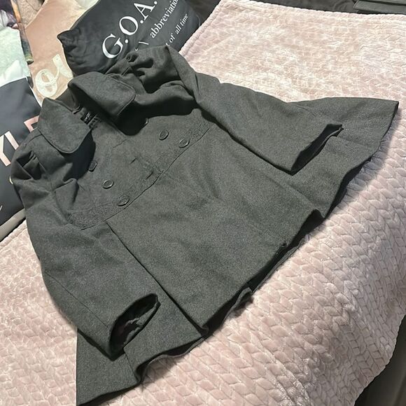 Peplum PeaCoat!  - Picture 1 of 3